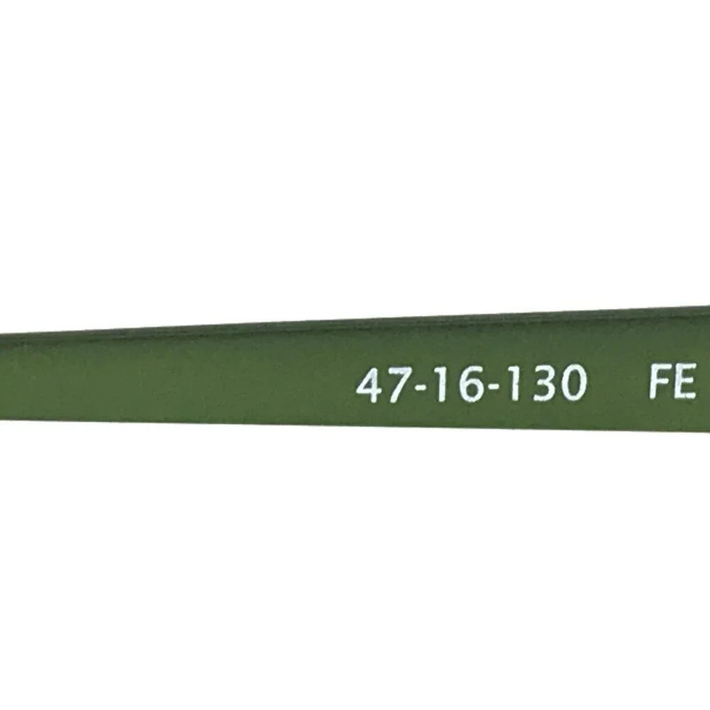 Kensie Eyeglasses Frames FLIRTY FE Green Rectangular Half Rim 47-16-130